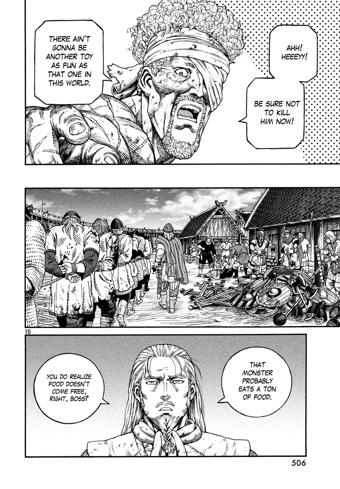 Vinland Saga, Chapter 158 image 10